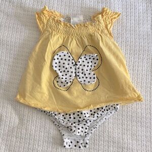 First impressions baby dress